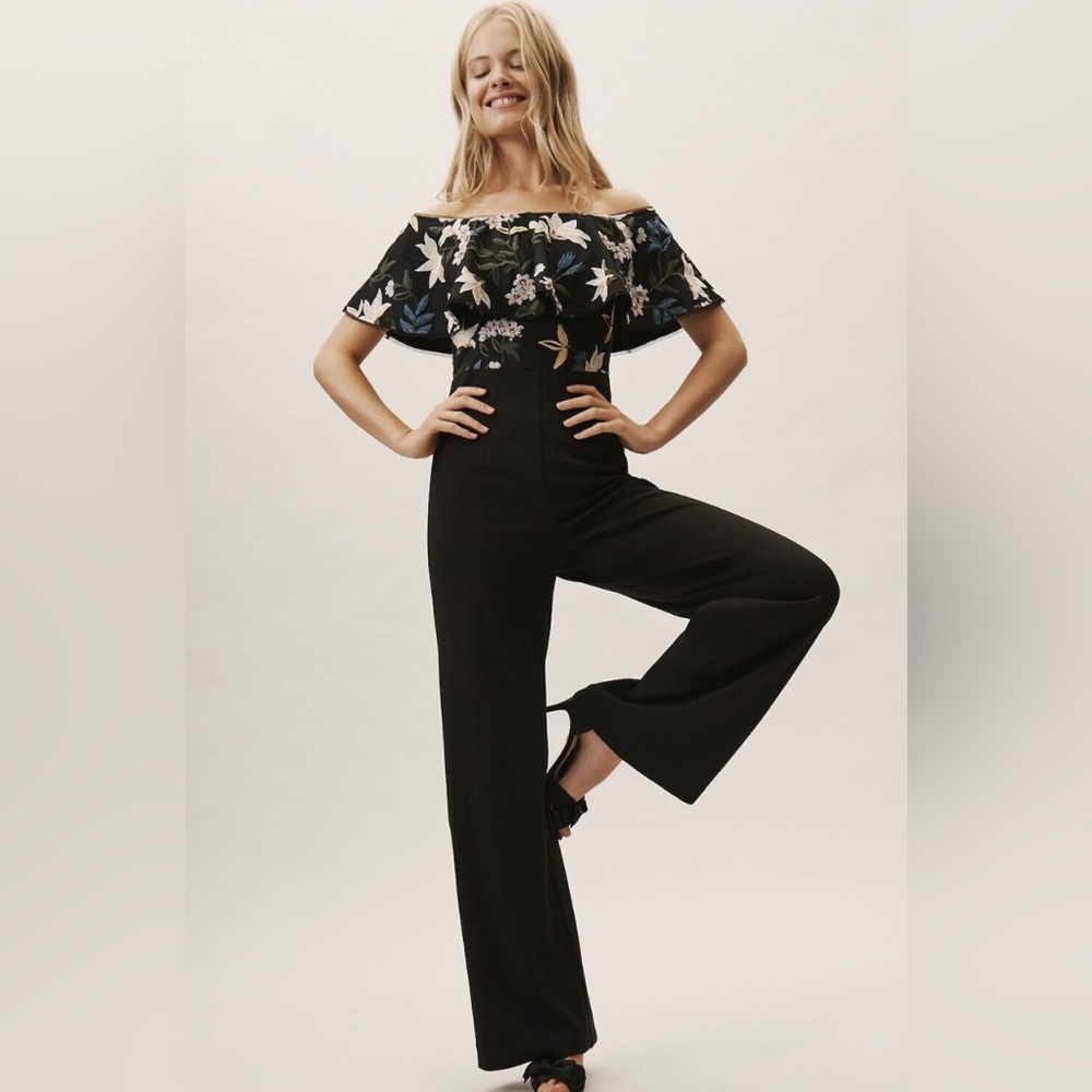 bhldn adrianna papell aden jumpsuit
